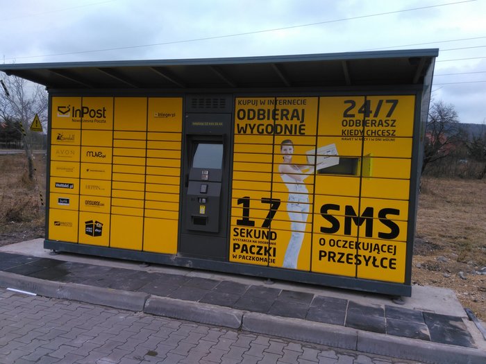 Paczkomat BBC933 Babice
