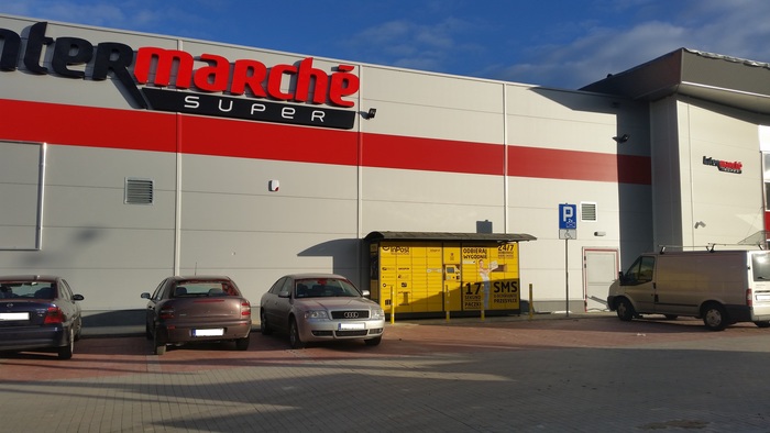 Paczkomat BBI039 Bielsko-Biała