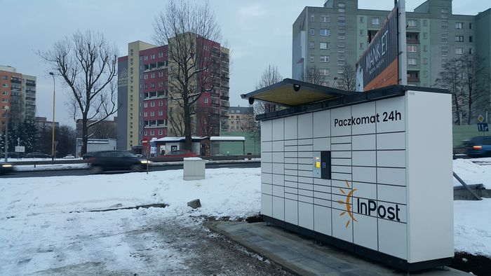 Paczkomat BBI09N Bielsko Biała