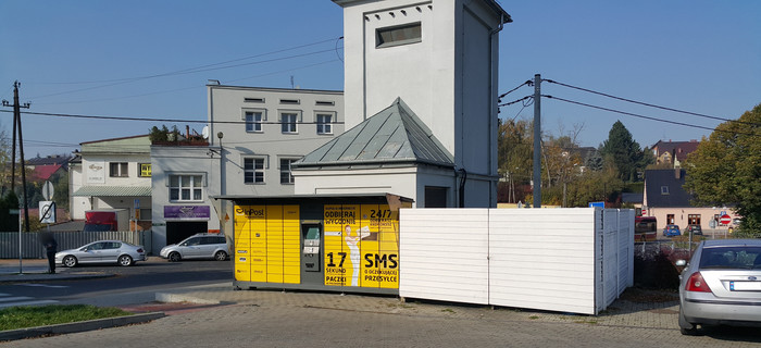 Paczkomat BBI450 Bielsko-Biała