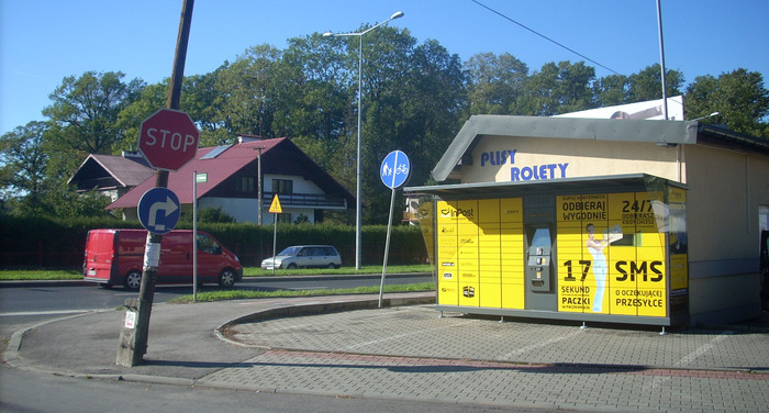 Paczkomat BBI843 Bielsko-Biała