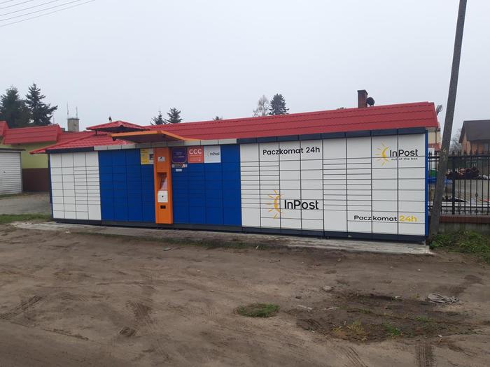 Paczkomat BBK01A Babiak