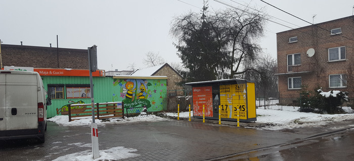 Paczkomat BBR979 Bobrowniki
