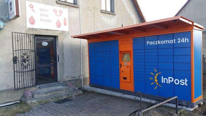 Paczkomat BCA01G Byczyna