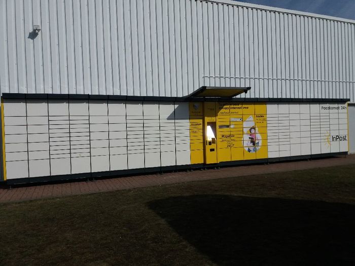 Paczkomat BDO01A Brzeg Dolny