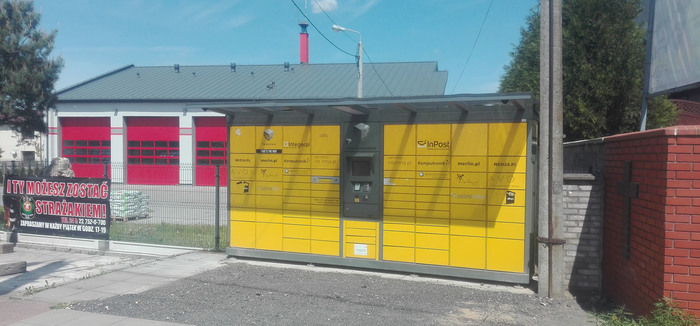 Paczkomat BDZ168 Borzęcin Duży