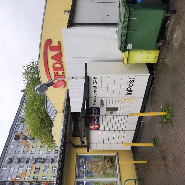 Paczkomat BEL03N Bełchatów