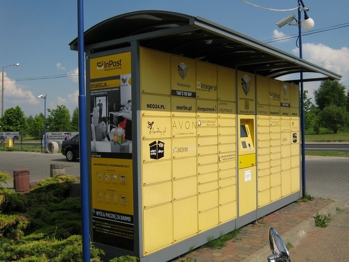 Paczkomat BEL085 Bełchatów