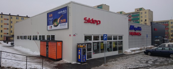 Paczkomat BIA01F Białystok