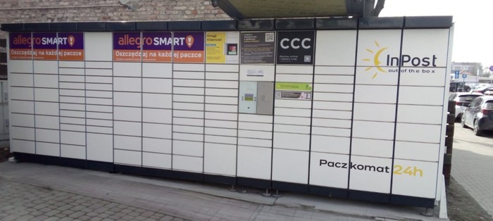 Paczkomat BIA01N Białystok