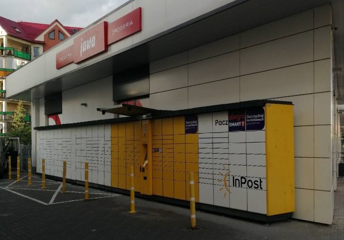 Paczkomat BIA02A Białystok