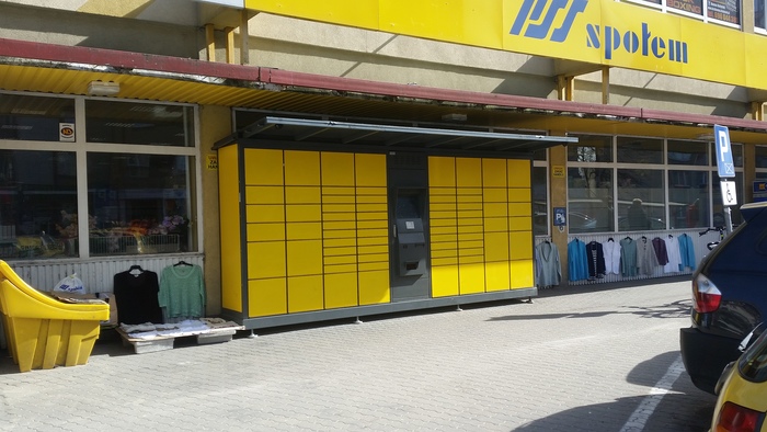 Paczkomat BIA02G Białystok