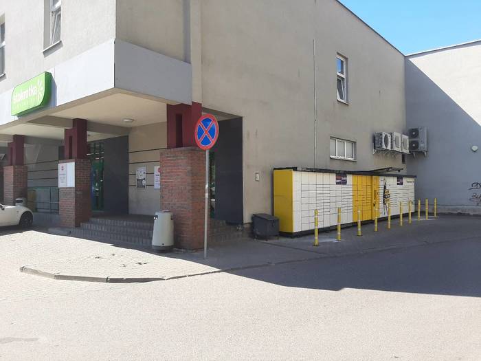 Paczkomat BIA03A Białystok