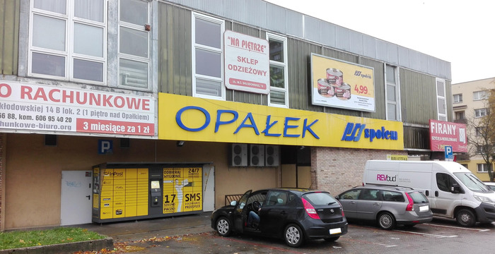 Paczkomat BIA03G Białystok