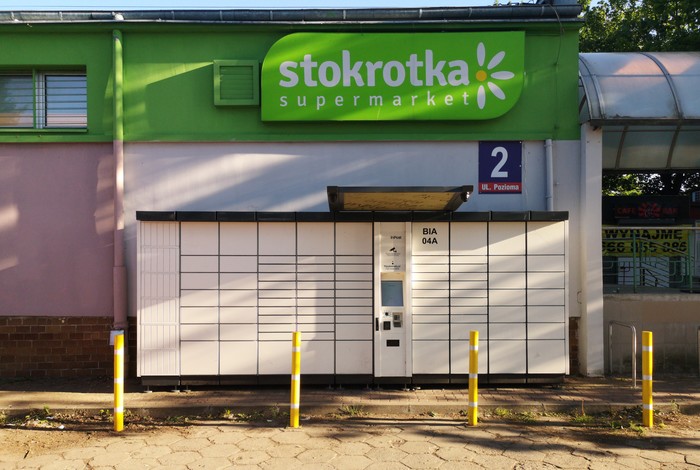 Paczkomat BIA04A Białystok
