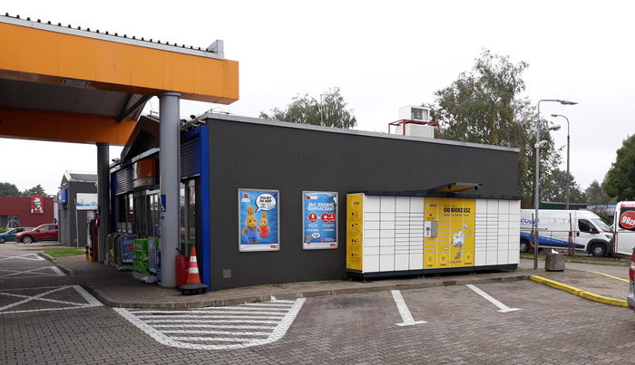 Paczkomat BIA04N Białystok