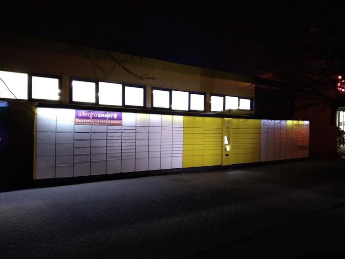 Paczkomat BIA07A Białystok