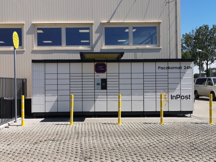 Paczkomat BIA08N Białystok