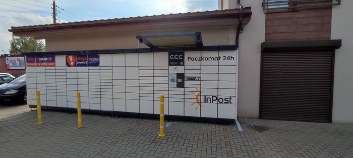 Paczkomat BIA10N Białystok