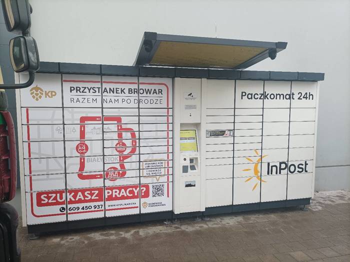 Paczkomat BIA13A Białystok