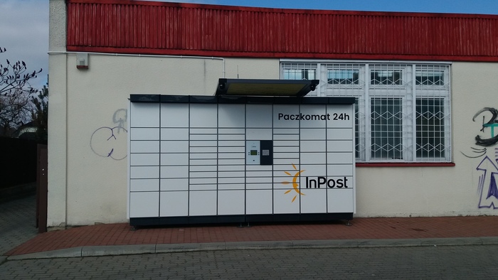 Paczkomat BIA14N Białystok