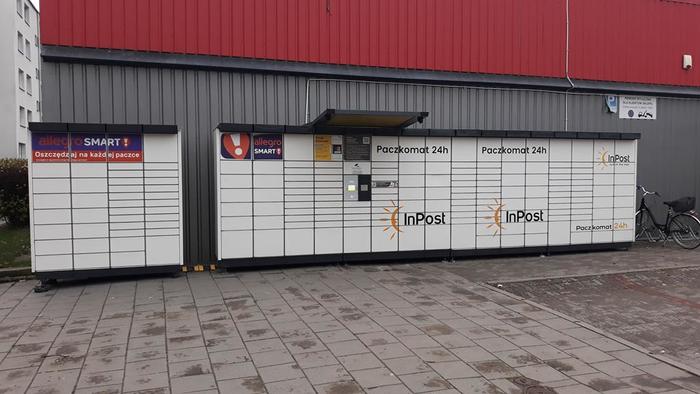 Paczkomat BIA15N Białystok