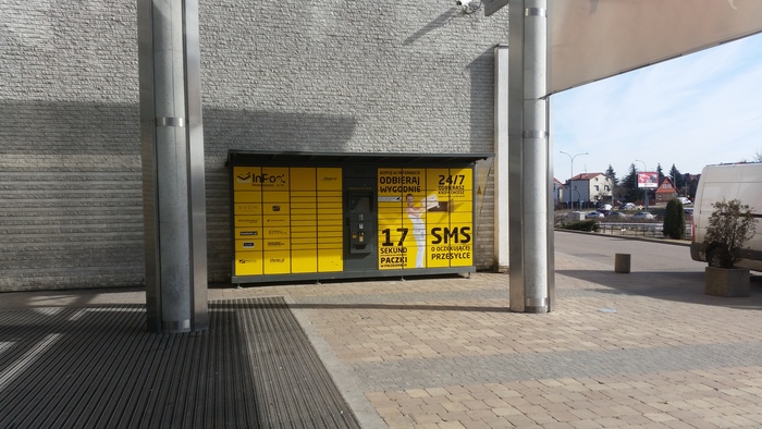 Paczkomat BIA433 Białystok
