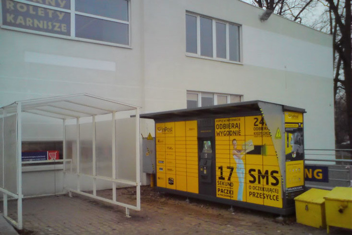 Paczkomat BIA821 Białystok
