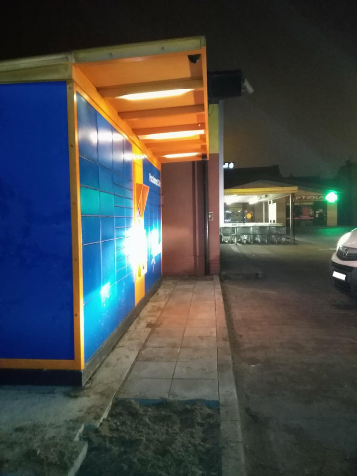 Paczkomat BKU01G Brześć Kujawski