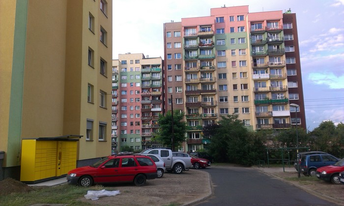 Paczkomat BLA02A Bielawa