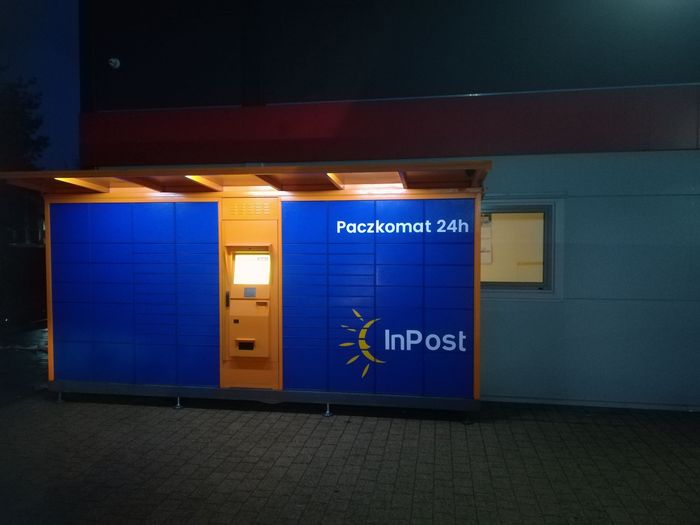 Paczkomat BLH01G Blachownia