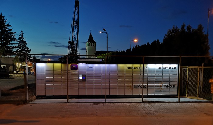 Paczkomat BLO02N Błonie