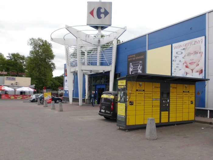 Paczkomat BOL388 Bolesławiec