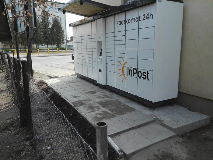 Paczkomat BPD02A Bielsk Podlaski