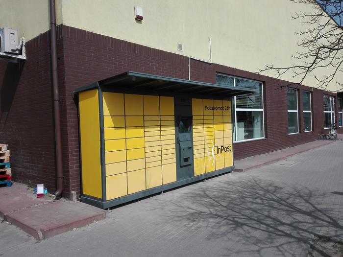 Paczkomat BRD01G Brodnica