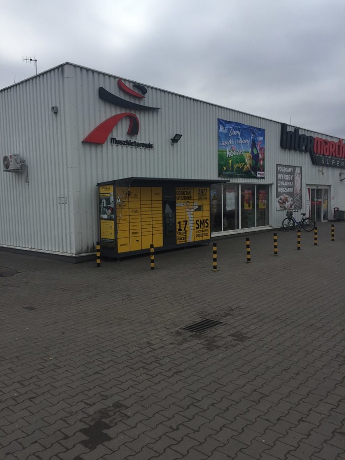 Paczkomat BRD924 Brodnica