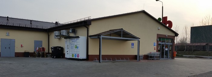 Paczkomat BRL01ML Barlinek
