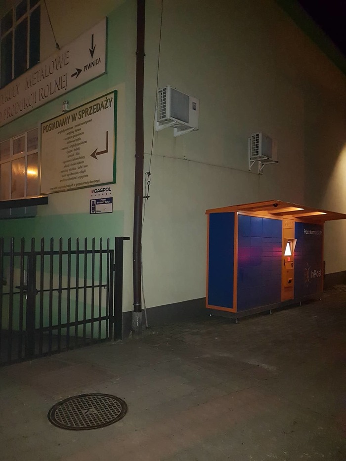 Paczkomat BRS01G Brańsk