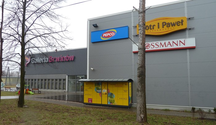 Paczkomat BRW030 Brwinów