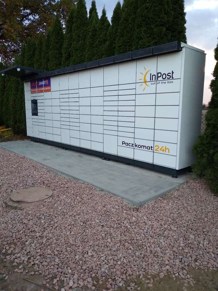 Paczkomat BRW07M Przy płocie
