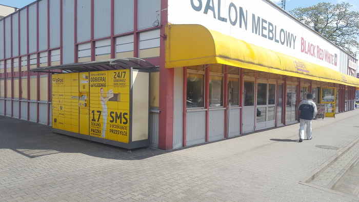 Paczkomat BSC125 Brzeszcze