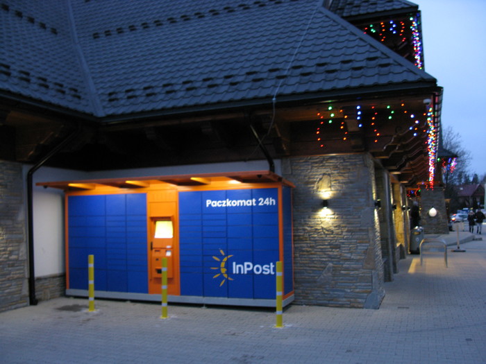 Paczkomat BTT01G Białka Tatrzańska