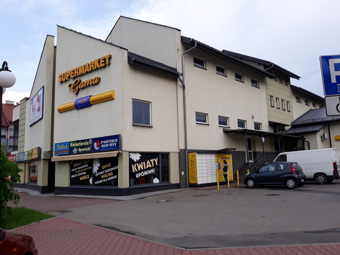 Paczkomat BUC01N Buczkowice