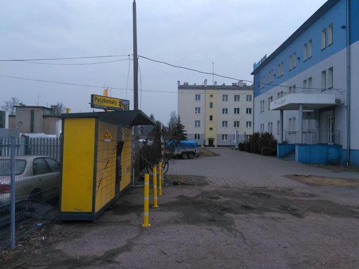 Paczkomat BYD01G Bydgoszcz
