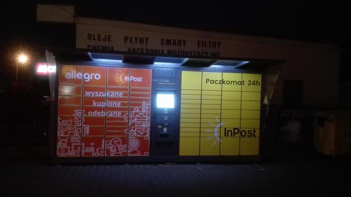 Paczkomat BYD02G Bydgoszcz
