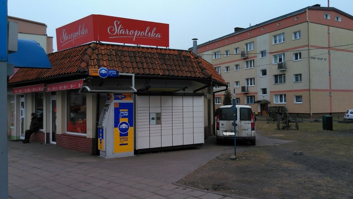 Paczkomat BYD03N Bydgoszcz