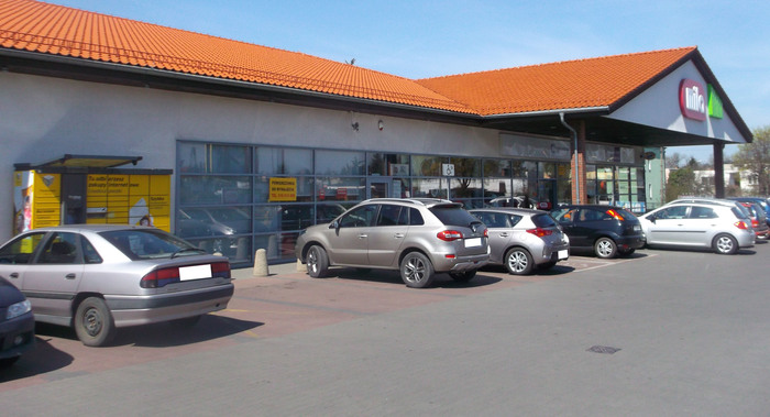 Paczkomat BYD06A Bydgoszcz