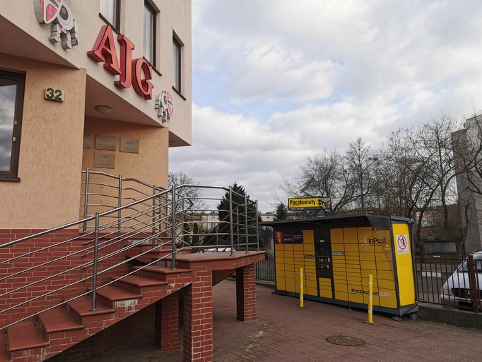 Paczkomat BYD301 Bydgoszcz