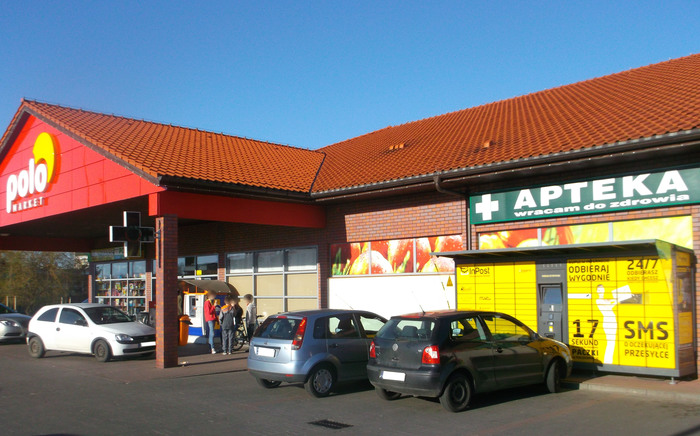 Paczkomat BYD918 Bydgoszcz