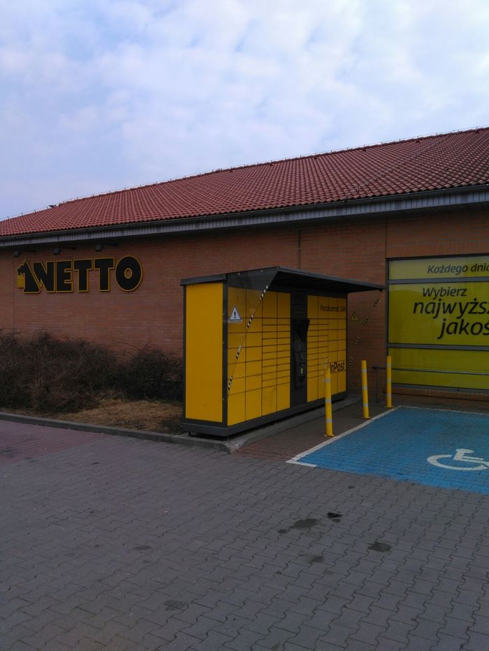 Paczkomat BYD967 Bydgoszcz